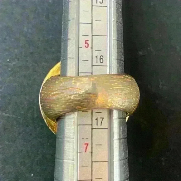 Kenneth Jay Lane KJL Vintage 60s Era Custom Costume Jewelry Ring - Picture 2 of 5